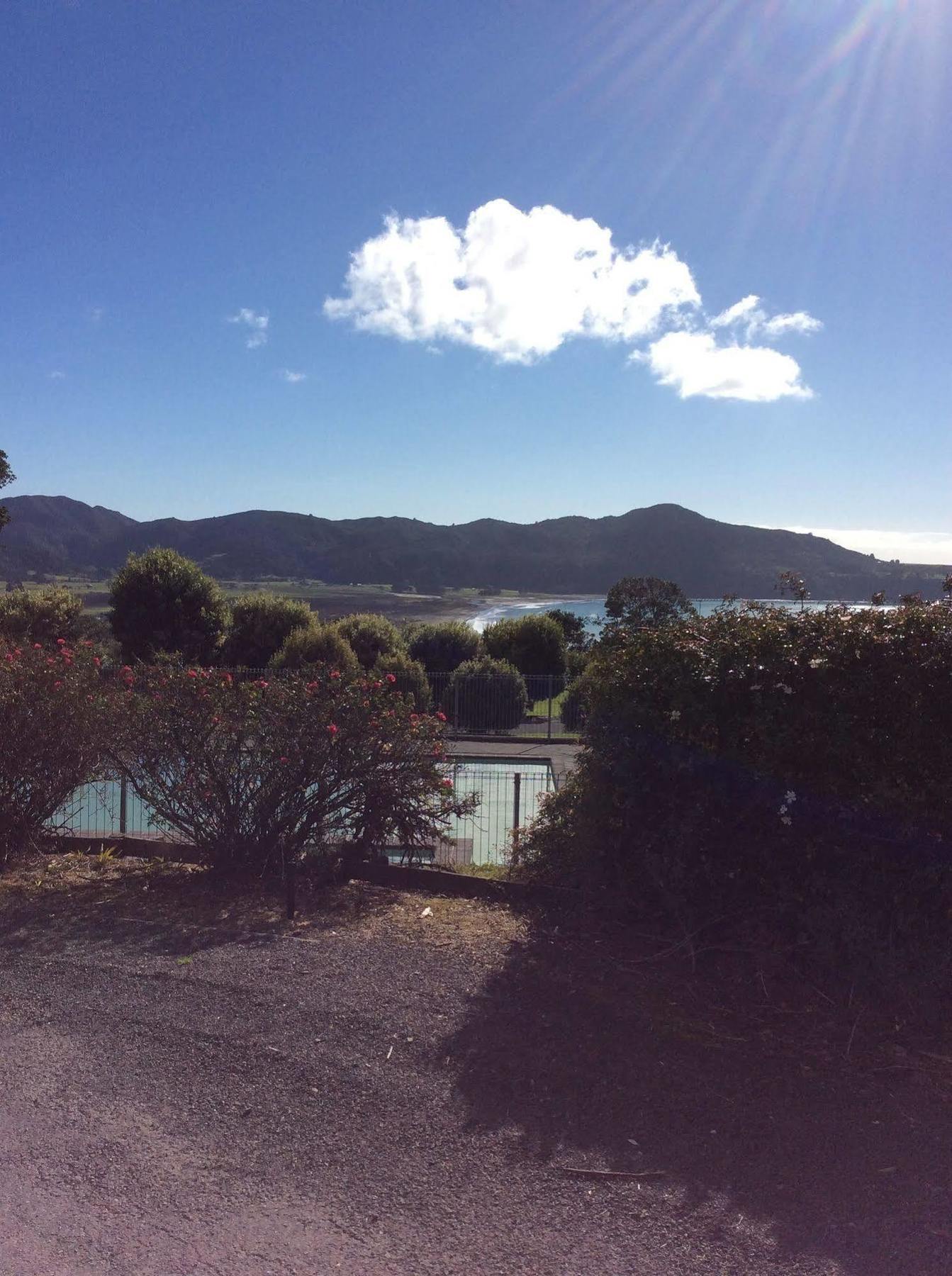 Hicks Bay Lodge Exteriör bild